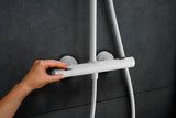 HANSGROHE Showerpipe Pulsify S Puro 1 Jet mit EcoSmart-Thermostat in Chrom
