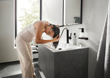 HANSGROHE AddStoris Lotionspender Wandmontage Chrom – 200 ml Flüssigseife, Mattglas