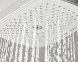 HANSGROHE Showerpipe RAINDANCE SELECT E 300 3jet ST DN 15 chrom – Duschsystem mit Thermostat ShowerTablet Select 300