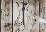 HANSGROHE Ecostat Comfort Brausethermostat DN 15 Aufputz Chrom mit Ecostop-Taste