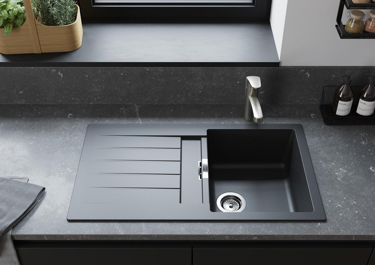 HANSGROHE Focus M41 Einhebel-Küchenmischer 160 mit 360° Schwenkbereich und ComfortZone