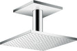 AXOR Kopfbrause 250/250 1jet PowderRain Deckenmontage Chrom – Hansgrohe