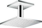 AXOR Kopfbrause 250/250 1jet PowderRain Deckenmontage Chrom – Hansgrohe