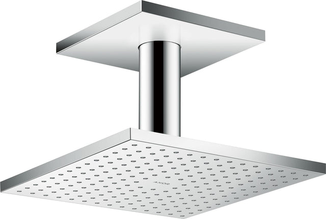 AXOR Kopfbrause 250/250 1jet PowderRain Deckenmontage Chrom – Hansgrohe