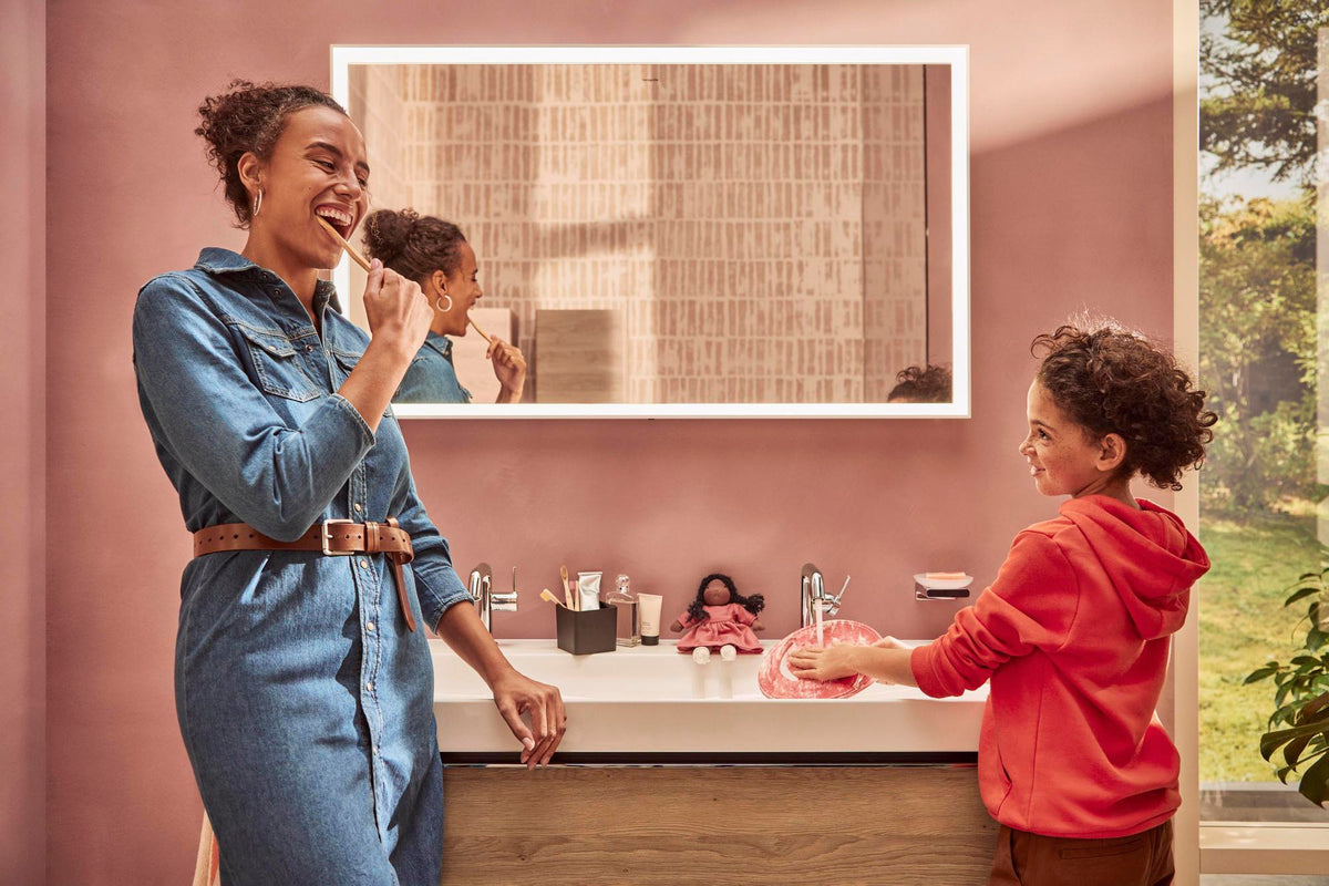 HANSGROHE Tecturis S Einhebel-Waschtischmischer mit CoolStart und 4 l/min