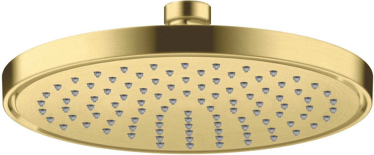 AXOR Kopfbrause 220 1jet EcoSmart Chrom – Rain-Duschkopf mit Antikalk, 220 mm, für Wand- und Deckenmontage