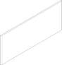 HANSGROHE Xelu Q HS Front WXTS118 DGM – Ersatzfront für Badmöbel, hochwertige Verarbeitung