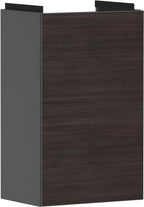 eiche dunkel / Melamin / Front eiche dunkel