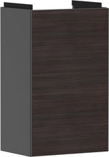 HANSGROHE Xevolos E Waschtischunterschrank 340 mm, Türanschlag links, schiefergrau matt