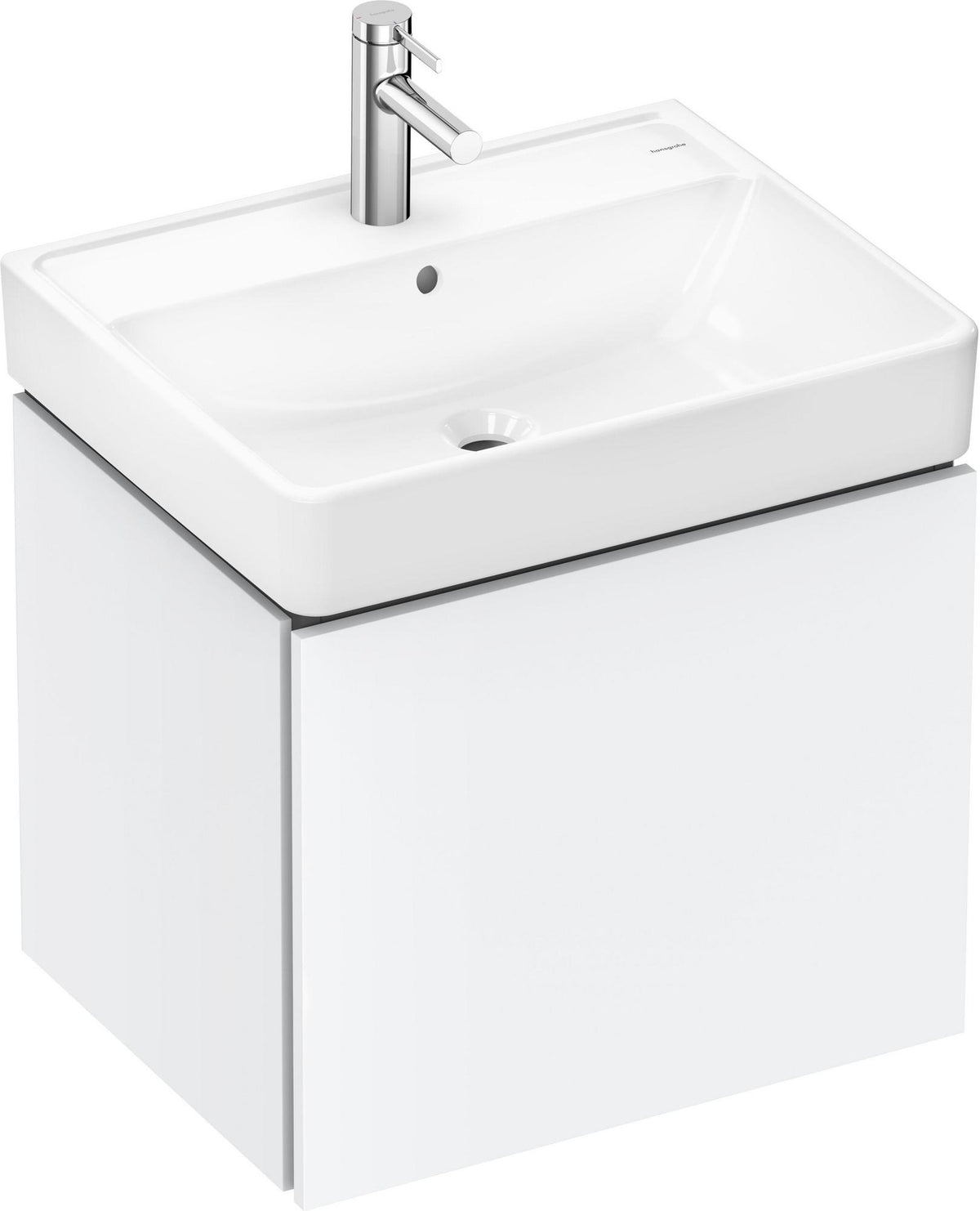 HANSGROHE Xilesa E Waschtischunterschrank 580 mm mit 1 Schubkasten und SoftClose
