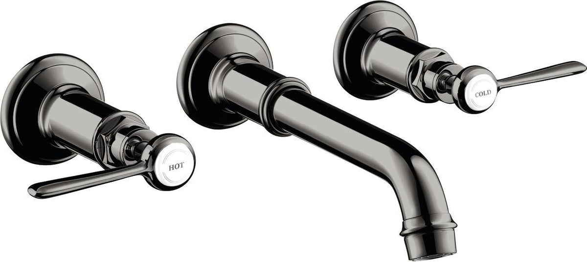 AXOR MONTREUX 3-Loch-Waschtischarmatur Unterputz DN 15 mit Hebelgriff Chrom