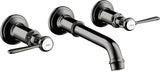 AXOR MONTREUX 3-Loch-Waschtischarmatur Unterputz DN 15 mit Hebelgriff Chrom