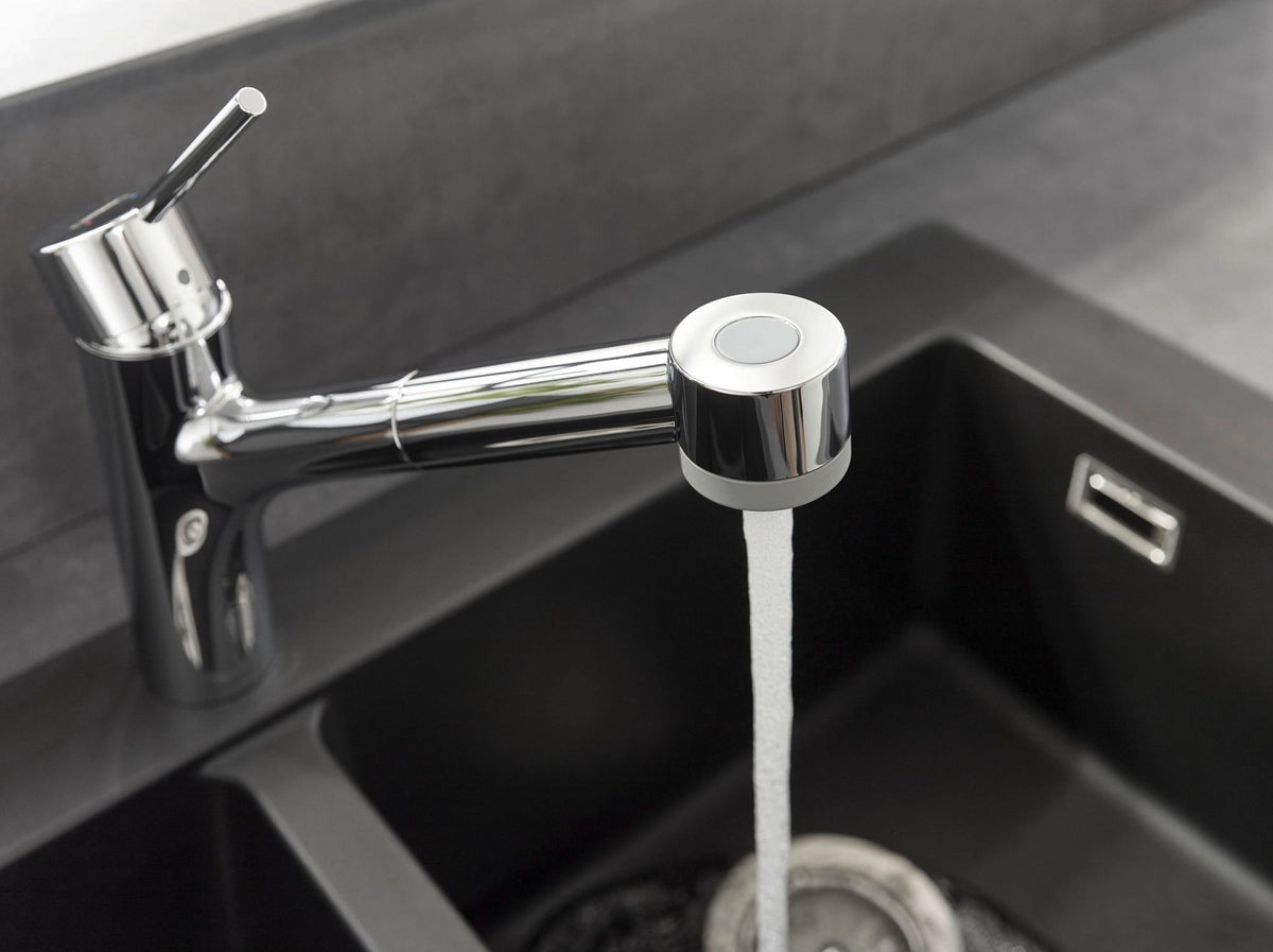 HANSGROHE Talis S Einhebel-Küchenmischer 170 mit sBox und Ausziehbrause in Chrom