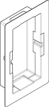 Hansgrohe XtraStoris Einbauset 150x300x70mm – Präziser Einbau für Ihre Duschinstallation