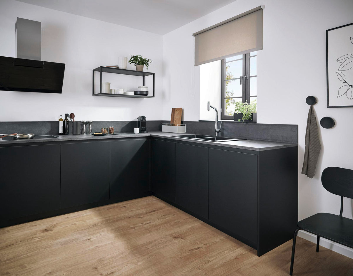 HANSGROHE Metris Select M71 Spültischmischer 320 mit Ausziehauslauf und Select-Knopf