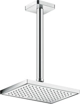 AXOR Kopfbrause 245 x 185 mm, 1 Jet, Chrom – Rain-Strahl für Wand- und Deckenmontage