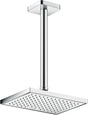 AXOR Kopfbrause 245 x 185 mm, 1 Jet, EcoSmart, chrom – Hansgrohe