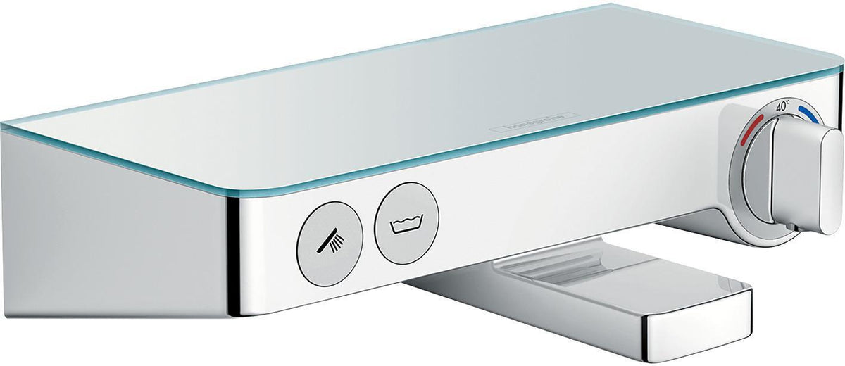 HANSGROHE ShowerTablet Select 300 Wannenthermostat Aufputz Chrom mit CoolContact