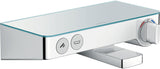 HANSGROHE ShowerTablet Select 300 Wannenthermostat Aufputz Chrom mit CoolContact