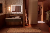 HANSGROHE Unica Brausestange 900 mm mit Brauseschlauch 1600 mm Chrom – schwenkbar, verdeckte Montage