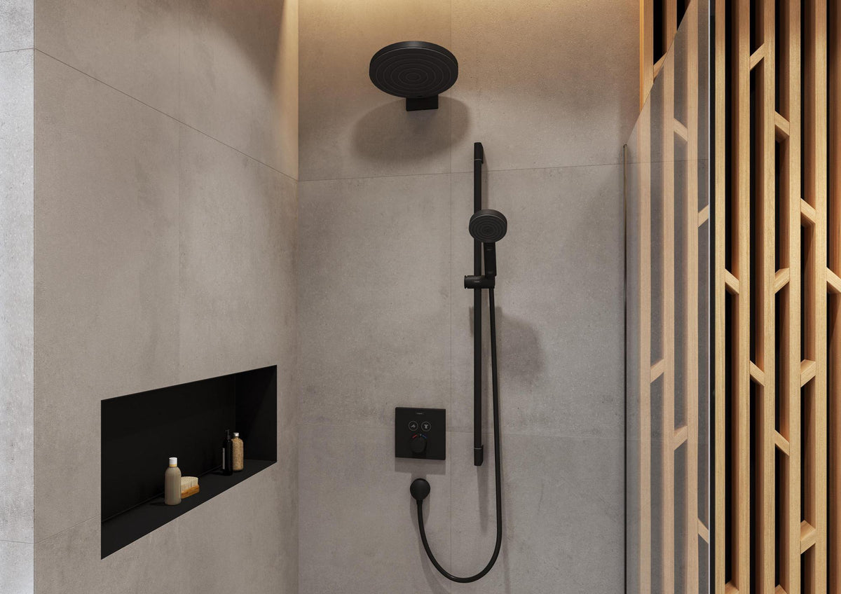 HANSGROHE Pulsify S Kopfbrause 260 mm – PowderRain Strahl, chrom, wand- oder deckenmontierbar