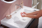 HANSGROHE Xelu Q Waschtischunterschrank 780 mm weiß hochglanz mit 2 Schubkästen