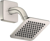 AXOR Citterio C Kopfbrause 120x120 mm 1jet mit Brausearm – PowderRain Strahl