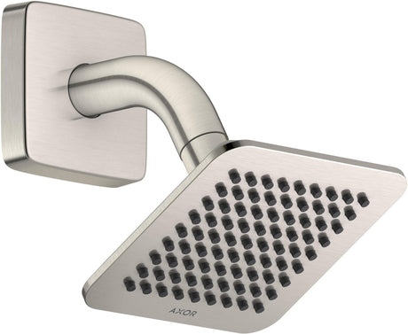 AXOR Citterio C Kopfbrause 120x120 mm 1jet mit Brausearm – PowderRain Strahl