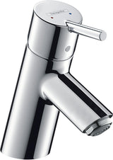 HANSGROHE Talis S Einhebel-Waschtischmischer mit Zugstangen-Ablaufgarnitur in Chrom