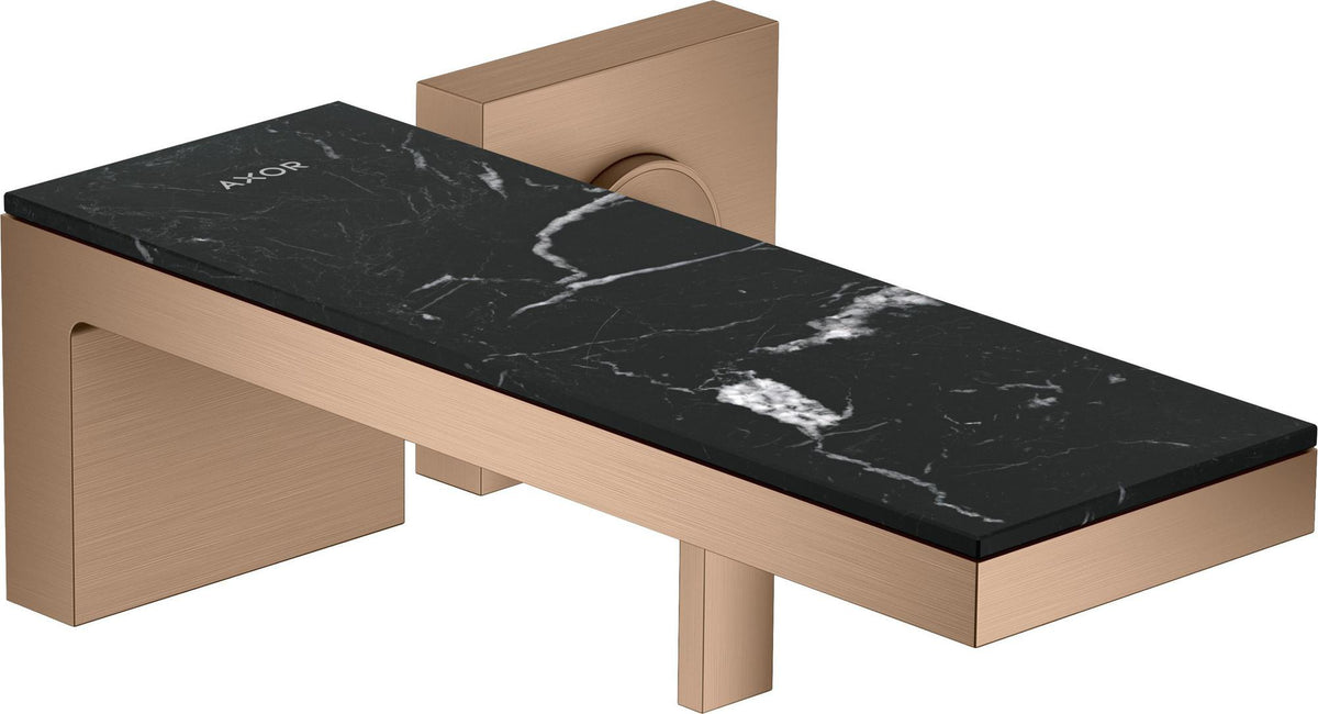 AXOR MyEdition Einhebel-Waschtischmischer Unterputz Wandmontage polished gold optic
