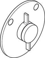 HANSGROHE HG Mischer DuoTurn S Unterputz, 2 Verbraucher chrom – Mengensteuerung und Umsteller