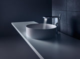 AXOR MyEdition Waschtischmischer 230 mit Push-Open Ablaufgarnitur, chrom, Sicherheitsglas