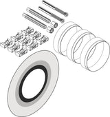 HANSGROHE HG Verlängerung für iBox universal 2 – 25–75 mm Ausgleich für ShowerSelect & DuoTurn