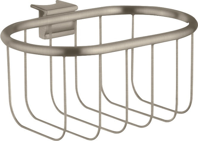 AXOR MONTREUX Seifenkorb für Unica Wandstange 22 mm, Chrom, oval, Metall