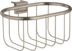 sonstige / brushed nickel / Duschkorb