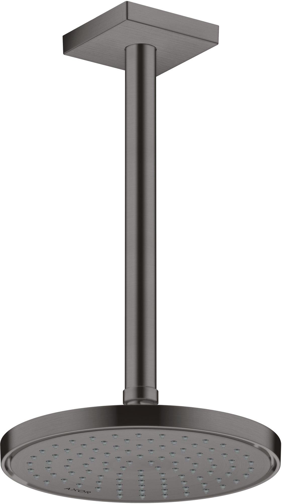 AXOR Kopfbrause 220 1jet chrom – Rain-Strahl, 220 mm, Wand- oder Deckenmontage