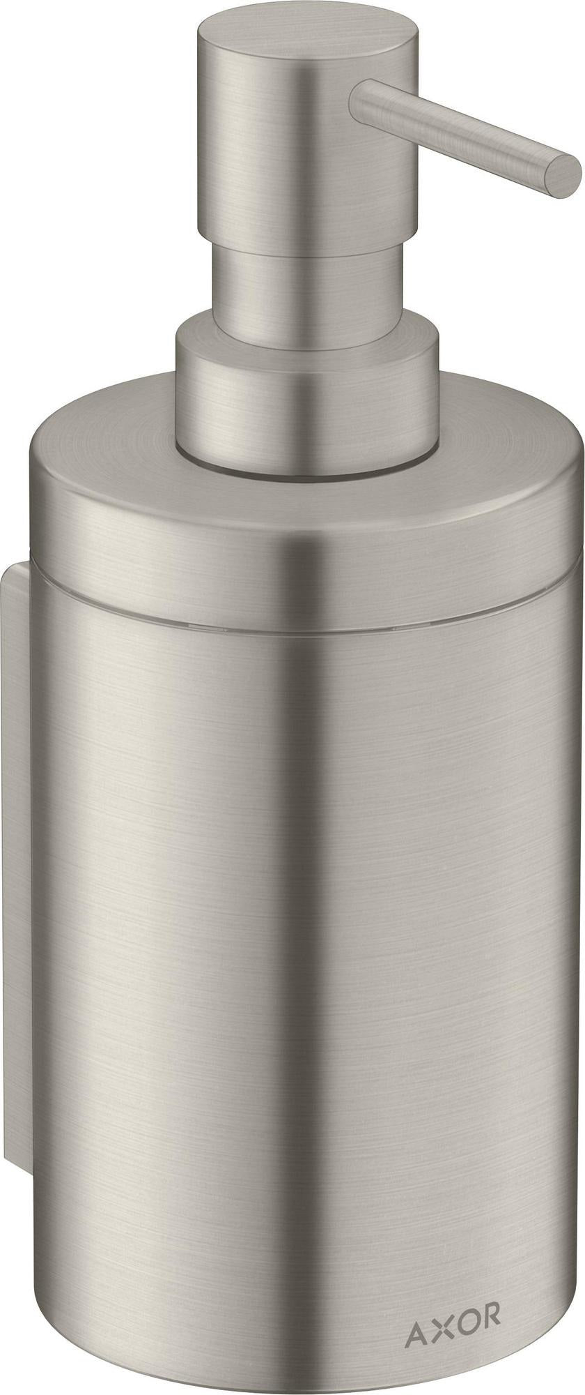 AXOR Universal Circular Lotionsspender mattweiß – Wandmontage, 300 ml, Metall