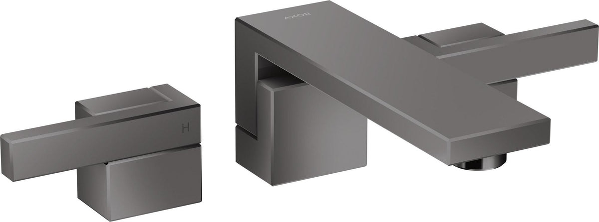 AXOR Edge 3-Loch Waschtischarmatur Fertigset Wandmontage Chrom – 190 mm Ausladung