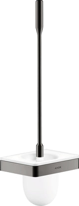 AXOR Universal Softsquare WC-Bürstenhalter Wandmontage verchromt mit Glaseinsatz