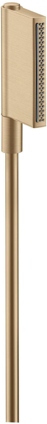 AXOR One Handbrause 2jet Chrom – 2 Strahlarten, Select-Taste, QuickClean