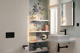 HANSGROHE Zesis S Waschtisch-Einhebelmischer 230 mm mattschwarz mit Zugstangen-Ablaufgarnitur