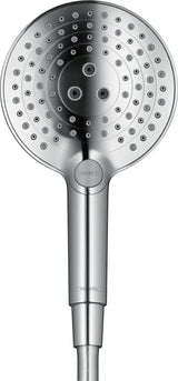HANSGROHE Raindance Select S 120 3jet Handbrause chrom 125 mm – 3 Strahlarten mit Select-Taste