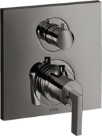 Chrom / polished black chrome