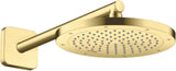 AXOR Kopfbrause 245 1jet Chrom – Rain-Strahl, wand- oder Deckenmontage