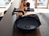 AXOR CITTERIO 3-Loch-Waschtischarmatur DN 15, Unterputz, Hebelgriffe, Chrom – von Hansgrohe