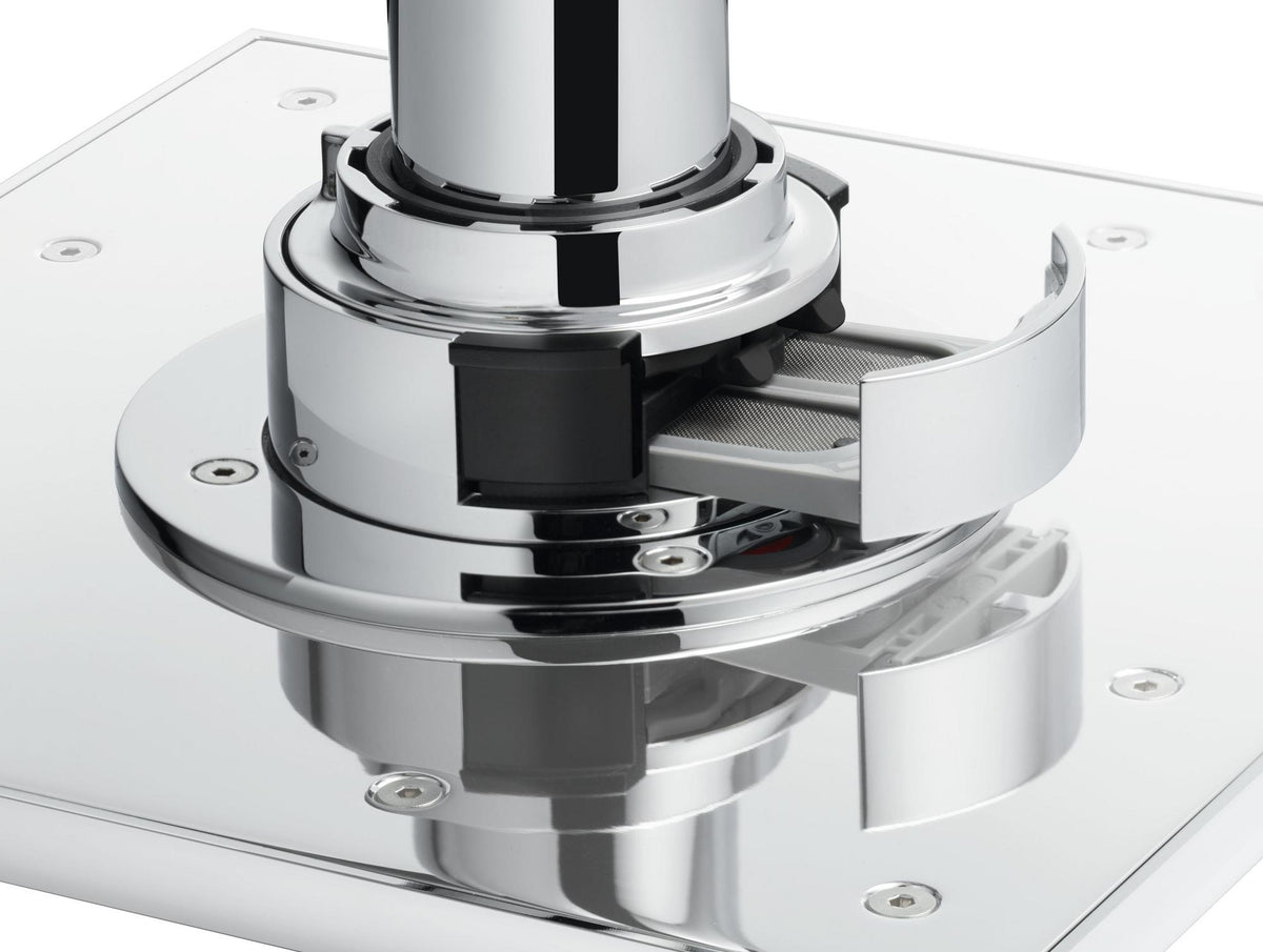 AXOR Kopfbrause 250/250 1jet PowderRain Deckenmontage Chrom – Hansgrohe