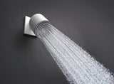 HANSGROHE Pulsify S 105 Kopfbrause mit PowderRain Strahl in Chrom – 1 Strahlart, Antikalk