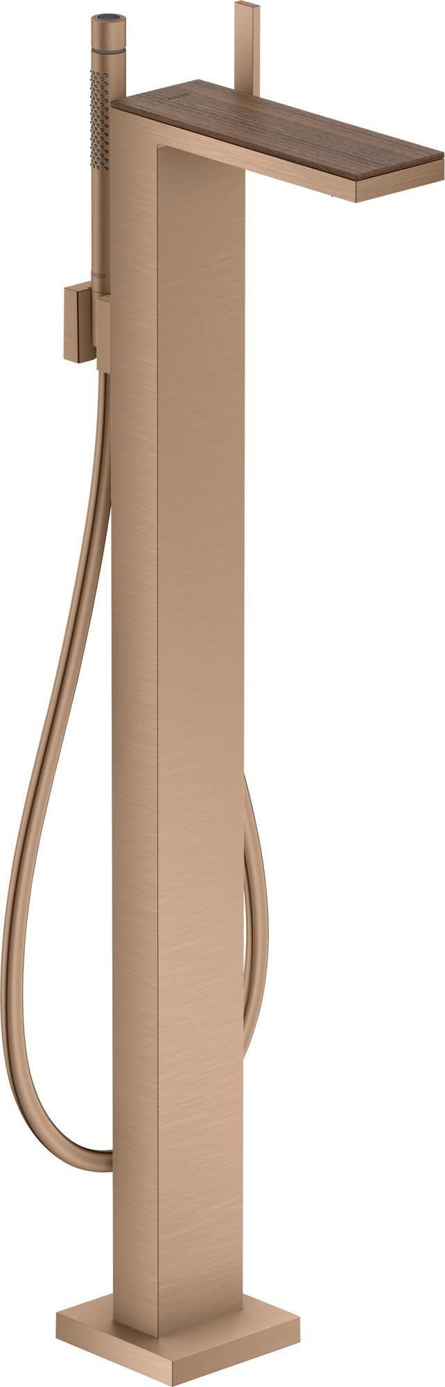 AXOR MYEDITION Einhebel-Wannenmischer bodenstehend ohne Platte polished gold optic von Hansgrohe