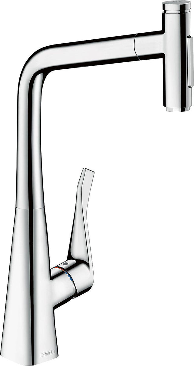 HANSGROHE HG Spültischmischer 320 Select 2jet sBox Ausziehbrause M7117-H320 chrom