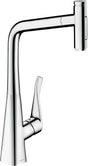 Hansgrohe HG Spültischmischer 320 Select 2jet Ausziehbrause M7110-H320 chrom